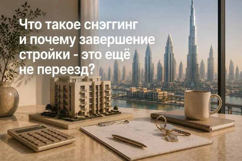 ❓ Что такое снэггинг и почему завершение стройки - это ещё не переезд?