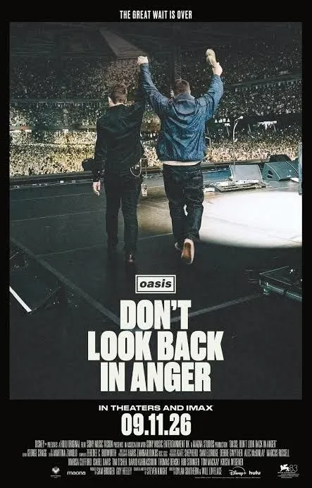 ◾️Don't look back in anger
