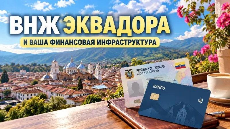 А зачем мне ВНЖ Эквадора, если я пока вообще не собираюсь туда переезжать?