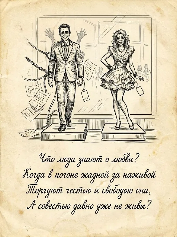 Что люди знают о любви?