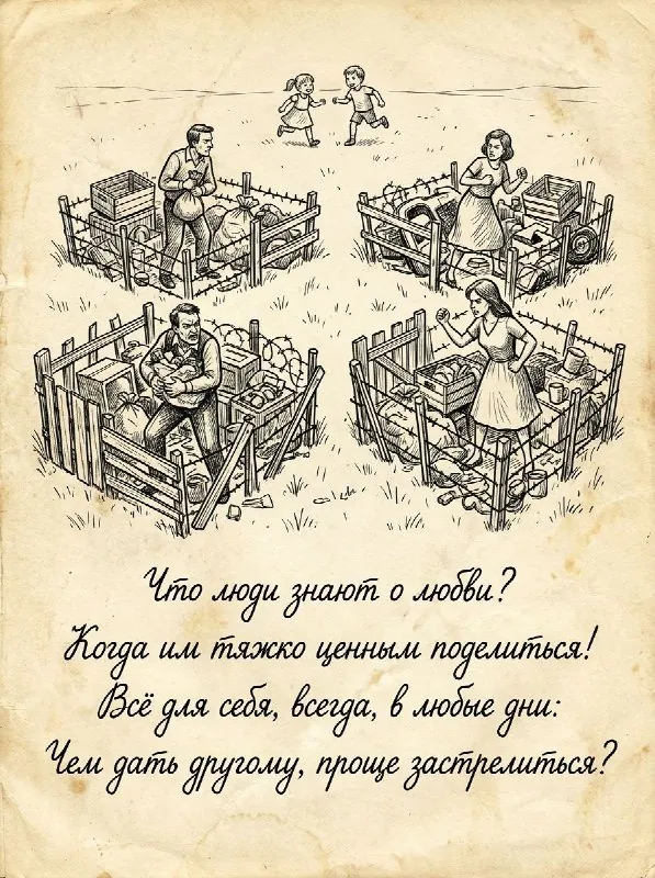 Что люди знают о любви?