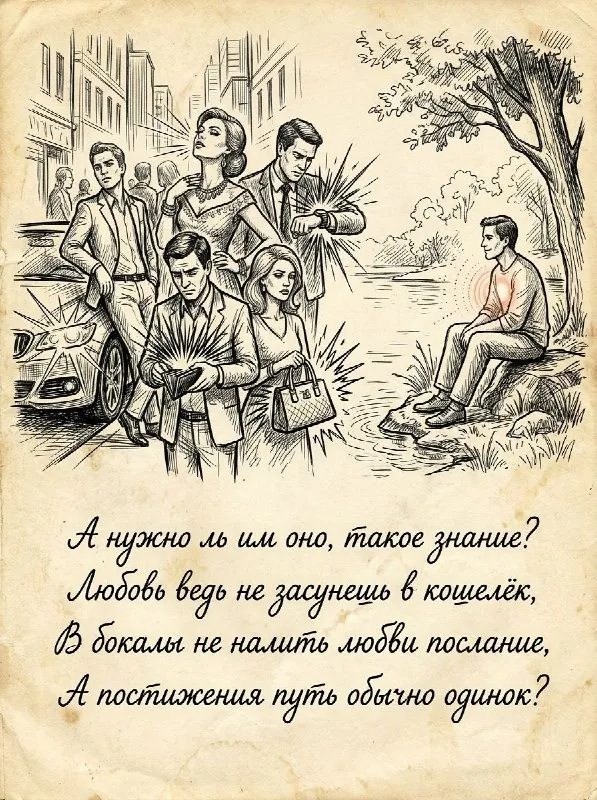 Что люди знают о любви?