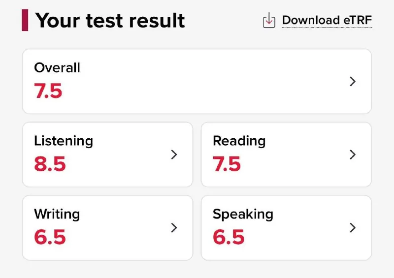 Этот октябрь богат на классные результаты IELTS, спасибо моим студентам за очень усердную работу и за прекрасные…