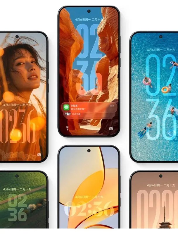 Первый взгляд на новый стеклянный дизайн Soft-Glow Glass (не путать с Liquid Glass) в HyperOS 4 📱