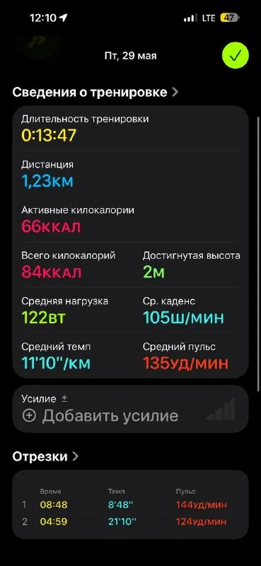 хорошее сегодня утро, дождливая пробежка и новый завтрак для нашего домашнего ресторана