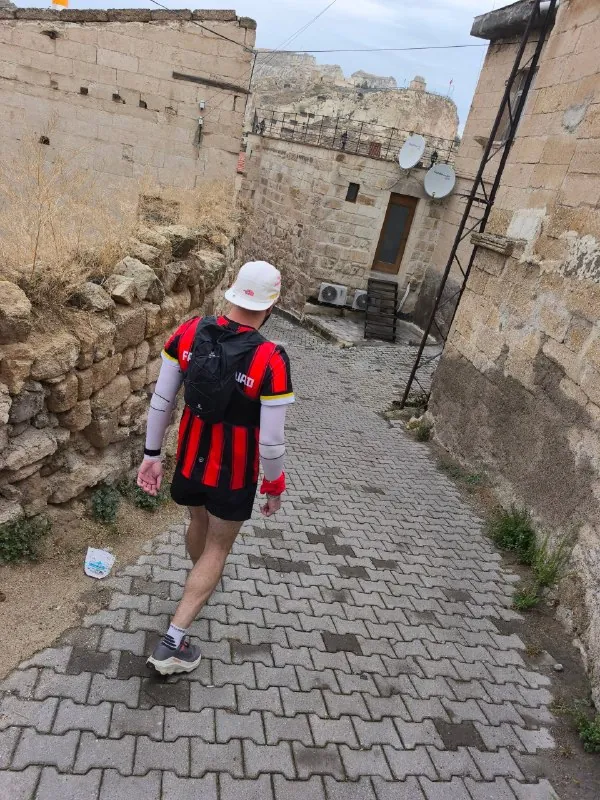 🏃‍♂️ Каппадокия, 38 км.