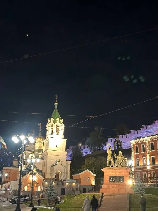 менее искренний пост про Нижний Новгород