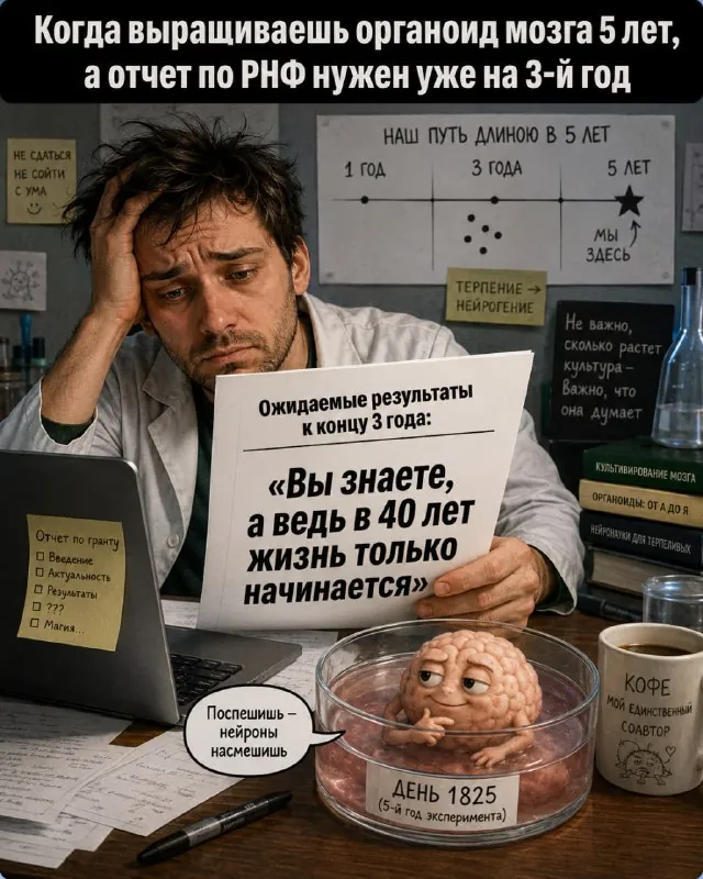 Завтра я докладываю статью на нашем лабораторном journal club.