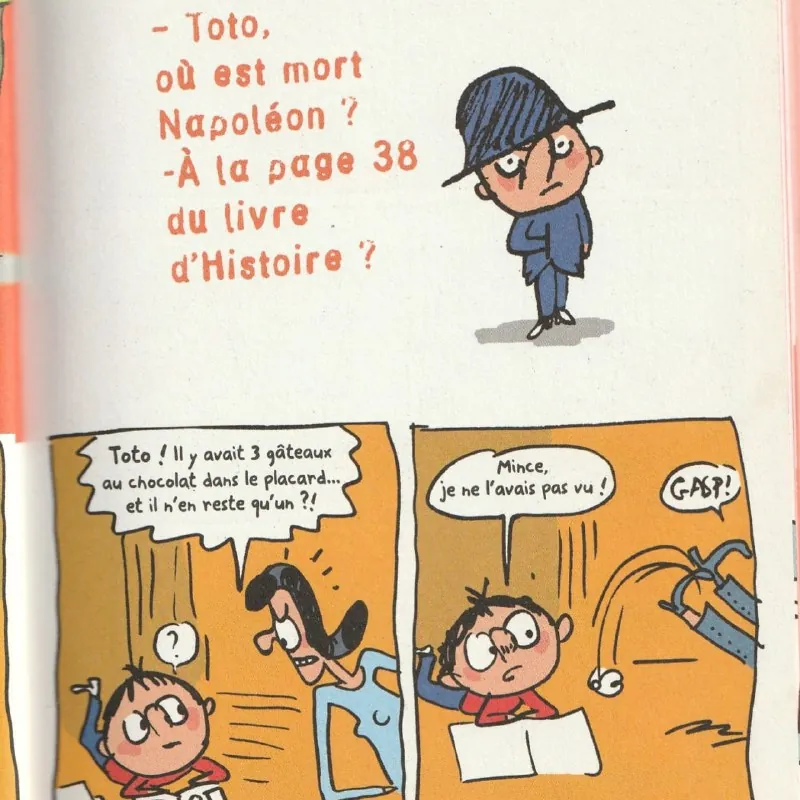 💬 Blagues de Toto 🙂