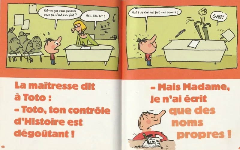 💬 Blagues de Toto 🙂