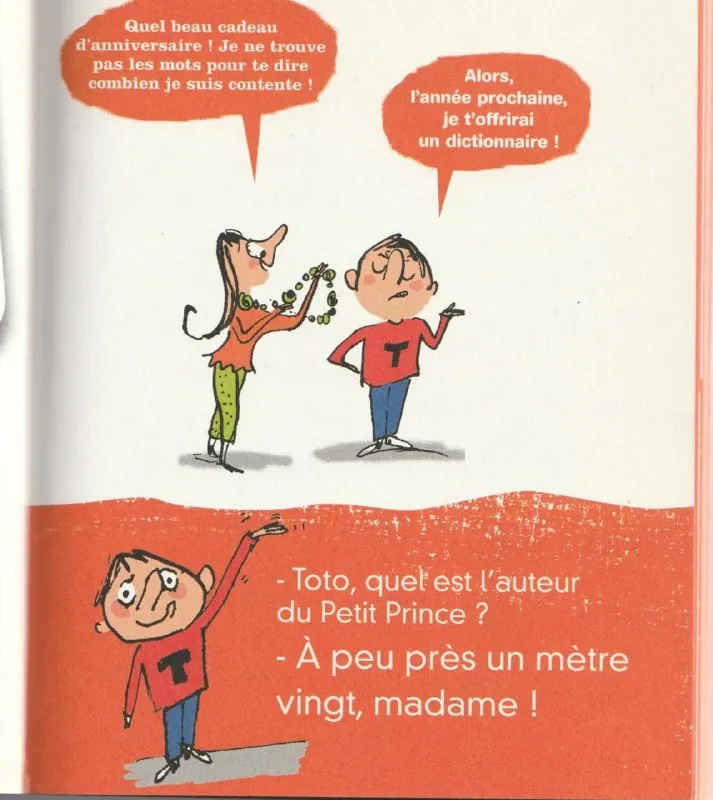 💬 Blagues de Toto 🙂