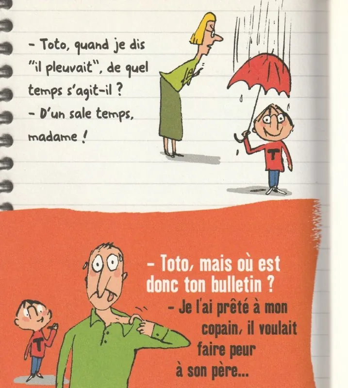 💬 Blagues de Toto 🙂