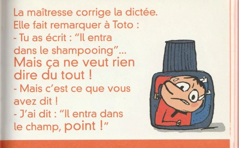 💬 Blagues de Toto 🙂