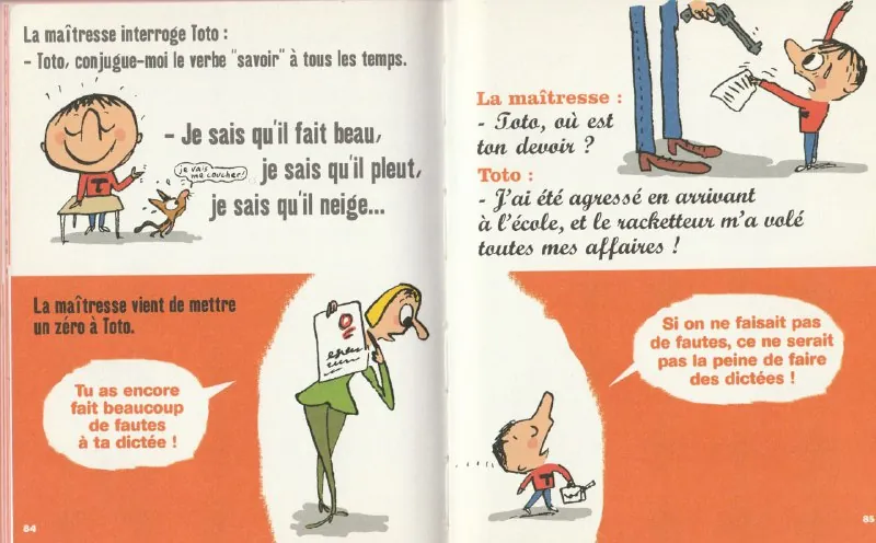 💬 Blagues de Toto 🙂