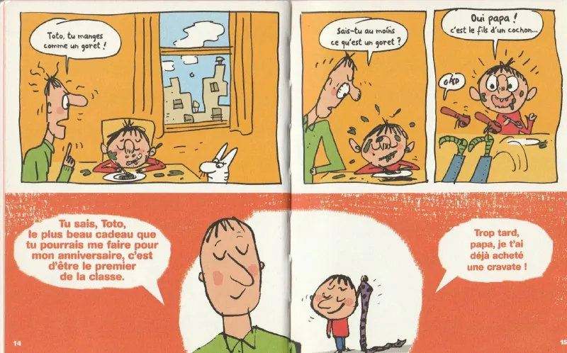 💬 Blagues de Toto 🙂