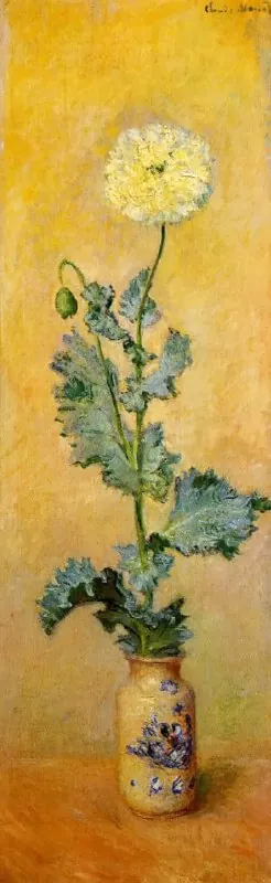 «Белый мак», 1883.