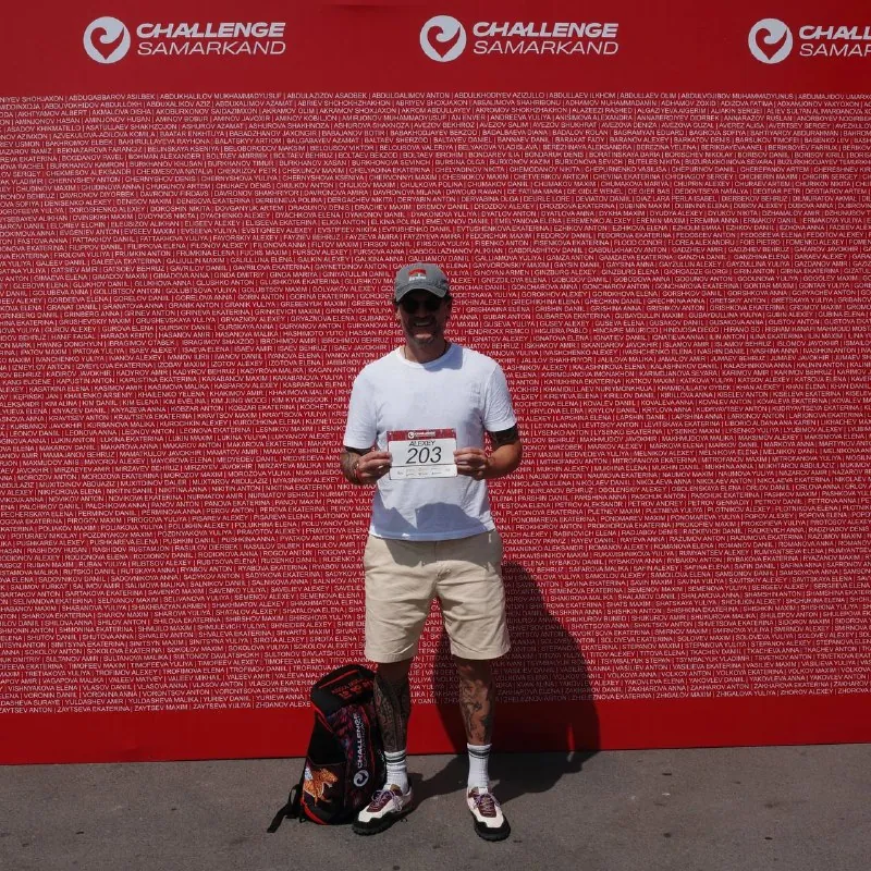 Challenge 70.3 Samarkand.