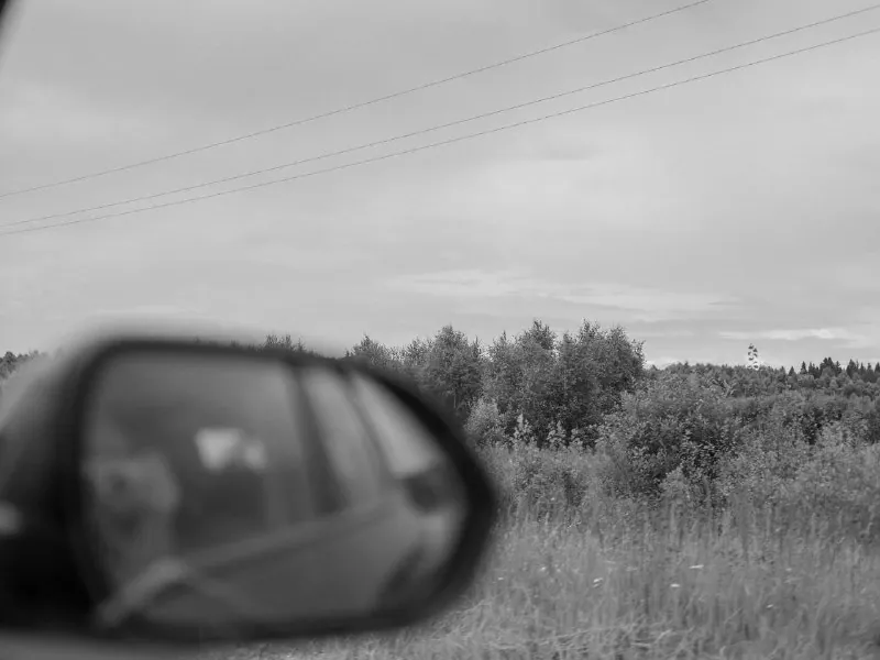 Американские фотографы, помимо Джоэла Мейеровица, — Джон Госседж и Ли Фридлендер — думаю, повлияли на то, что я…