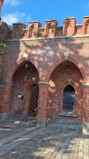Росгартенские ворота: кирпичная сказка у башни Дона 🏰