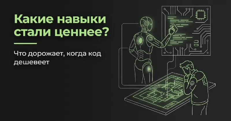 Какие навыки разработчика становятся ценнее?