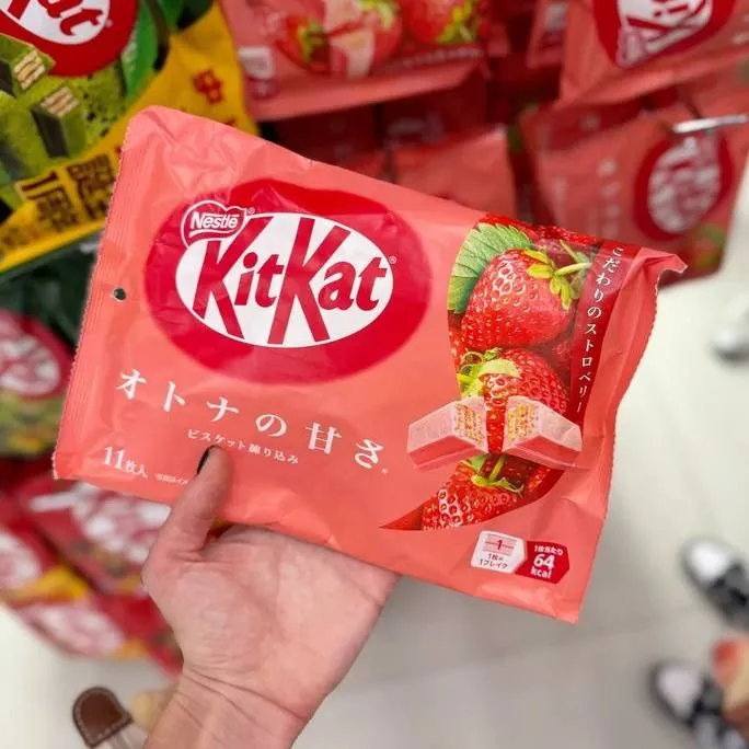 Почему Kit-Kat так популярен в Японии и при чем здесь маркетинг?