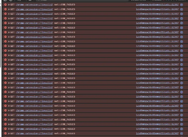 Чисто случайно открыл devtools в linkedin, и обнаружил вот такую картину — в консоль пишется какое-то нереальное…