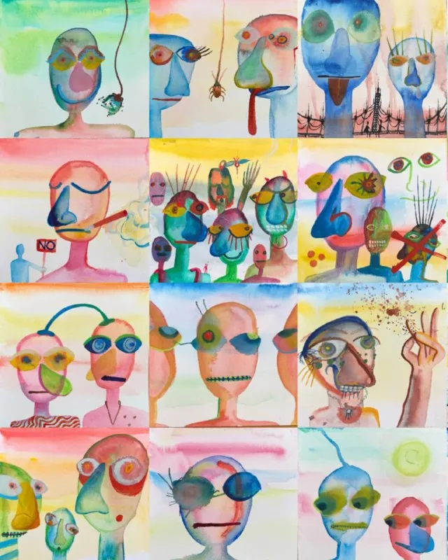 THE WORLD OF ALIEN PEOPLE (PART2)