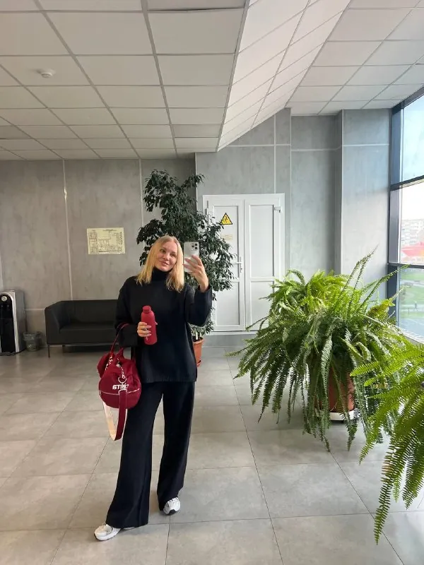 Я ещё никогда не была такой регулярной в тренировках 😁 Ни одного пропуска!