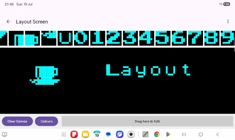ZXGfx — редактор спрайтов для ZX Spectrum на Android