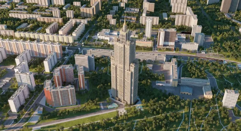 Вопрос из зала: А почему "Высотка на Жукова" у КРОСТ не продаётся?