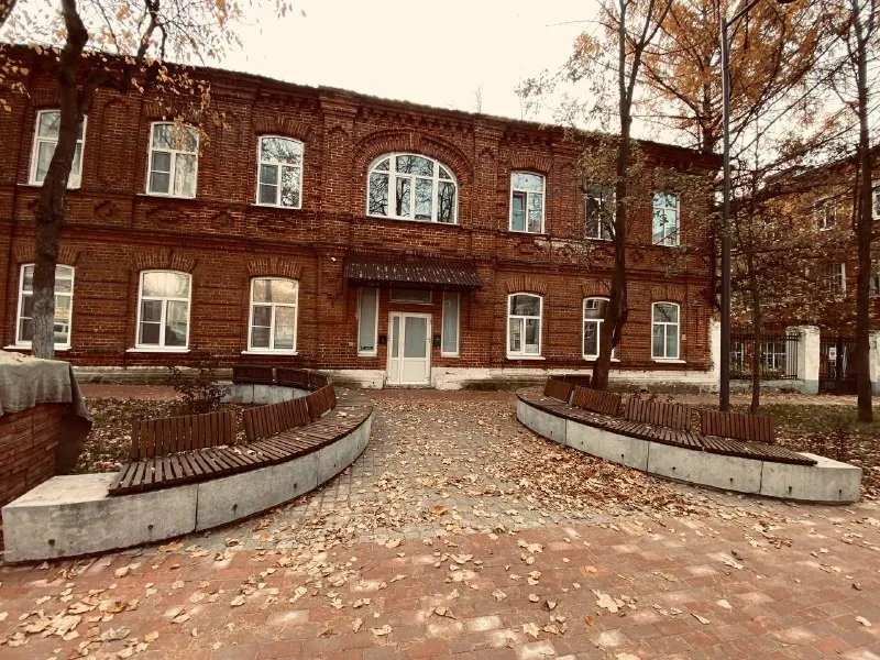 ответ🙂: мы в Арзамасе.