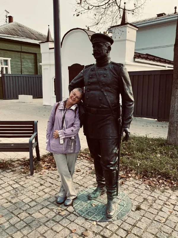ответ🙂: мы в Арзамасе.