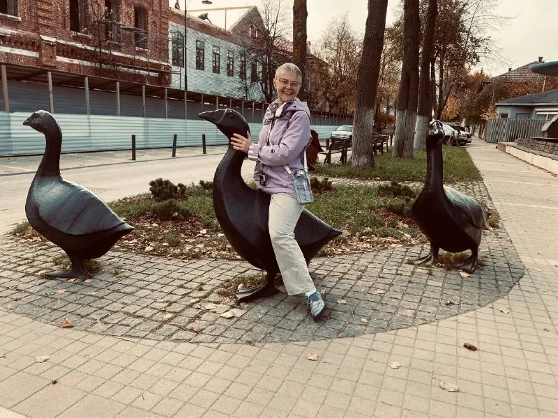 ответ🙂: мы в Арзамасе.