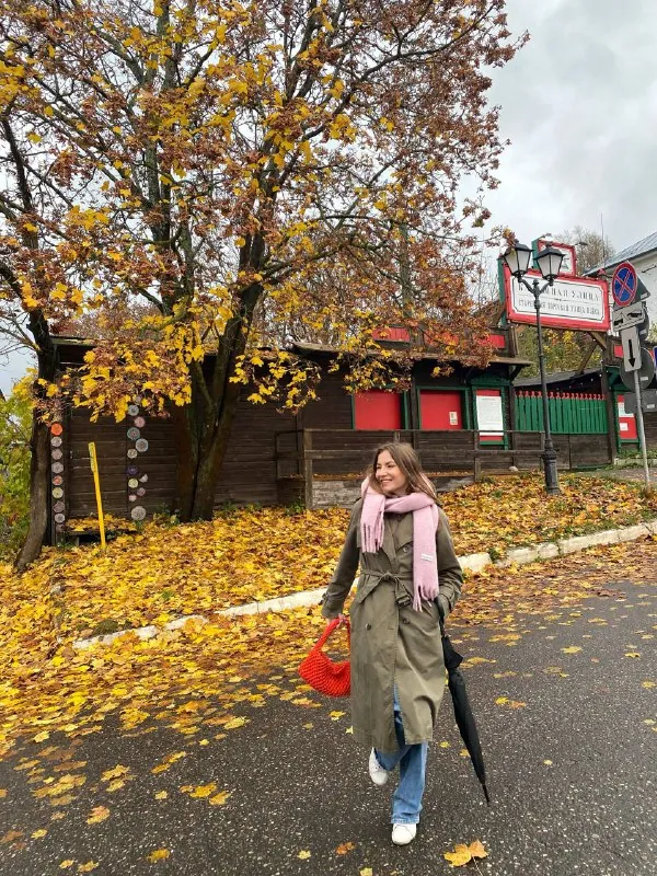 осенний Плёс 🍁🍂🧡