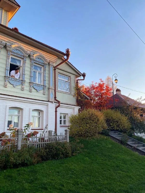осенний Плёс 🍁🍂🧡