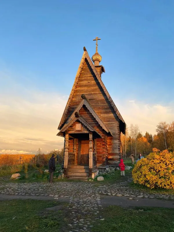 осенний Плёс 🍁🍂🧡