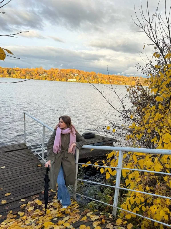 осенний Плёс 🍁🍂🧡