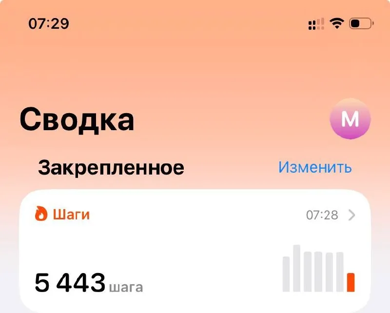 Посчитал что сегодня 12 ый день новой практики.