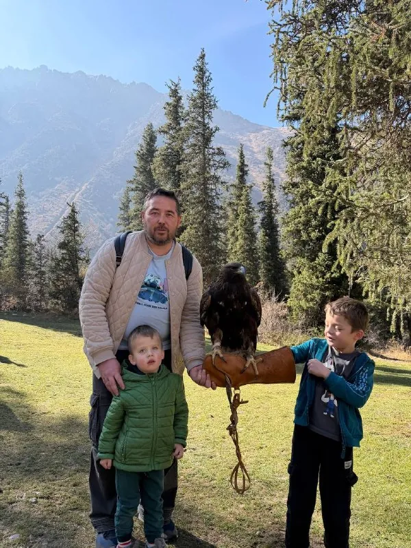 Вот и закончилась моя деловая поездка в Бишкек на мою вторую родину ❤️😍!!!
