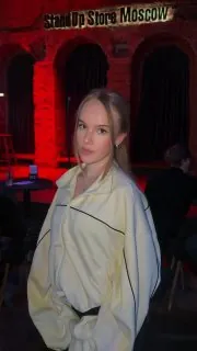 Впервые побывала на стендапе в StandUp Store Moscow!