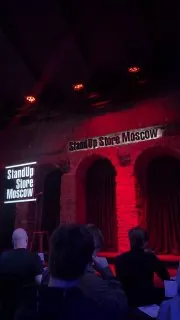 Впервые побывала на стендапе в StandUp Store Moscow!