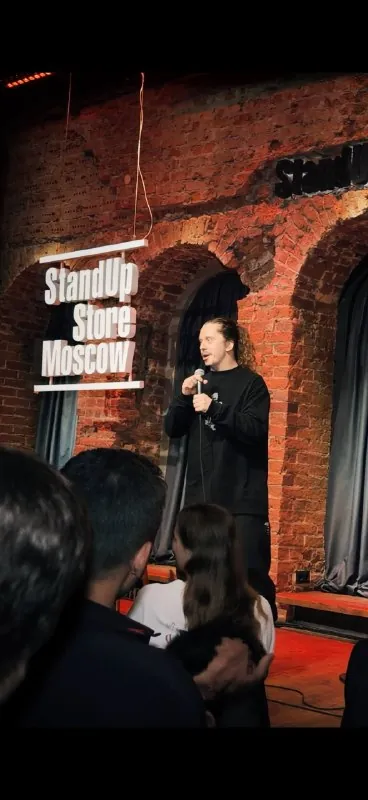Впервые побывала на стендапе в StandUp Store Moscow!