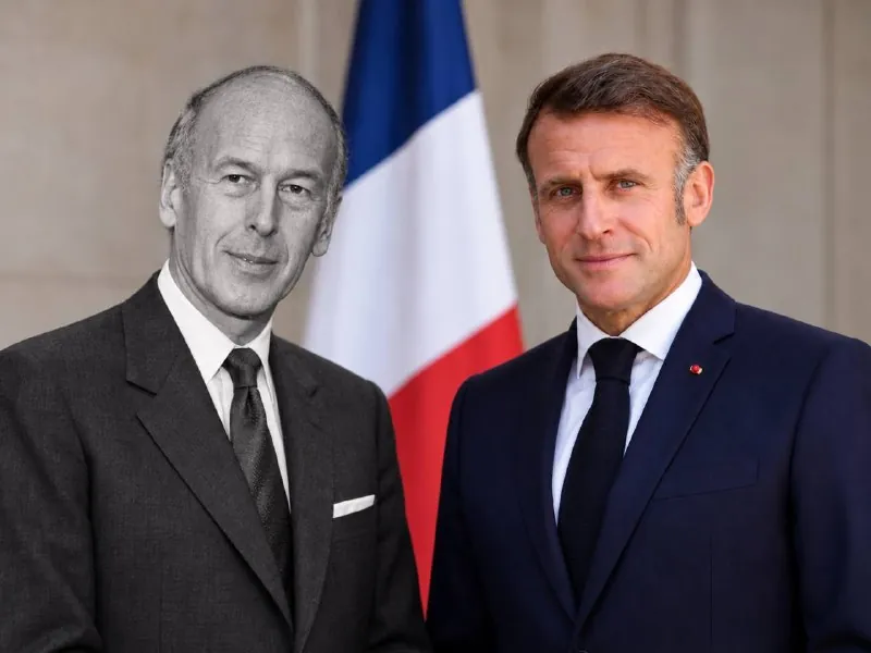 🇫🇷 Два центриста в Елисейском дворце