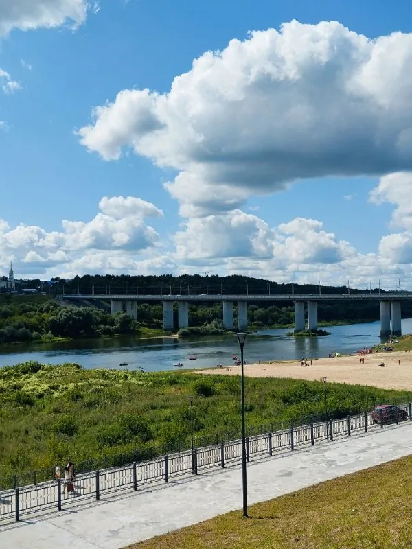 В воскресенье участвовала в заплыве в Калуге — 6 километров на открытой воде (река Ока).