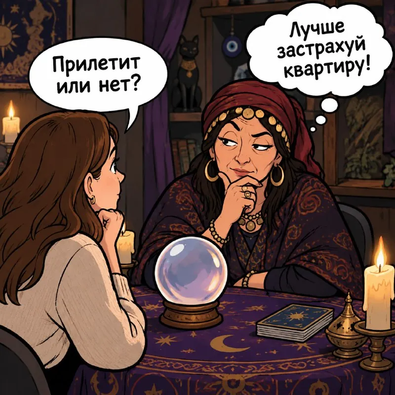 По заявкам читателей говорим про страхование недвижимости.