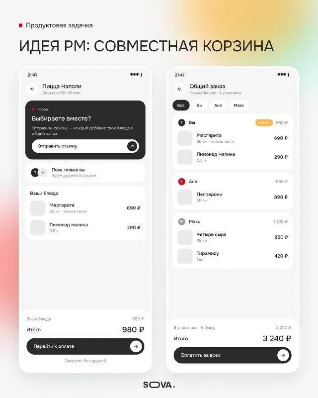 Давайте немного погоняю вас перед собесами и потренерую ваше мышление 🧠