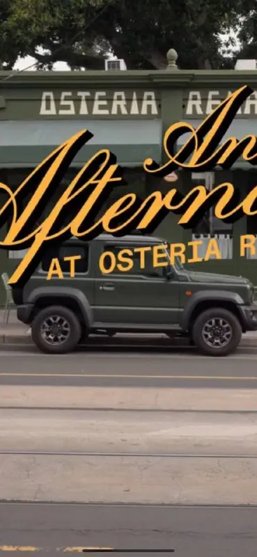 Уже который день залипаю на контент австралийского ресторана Osteria Renata — сколько в нем эстетики, жизни и гедонизма!