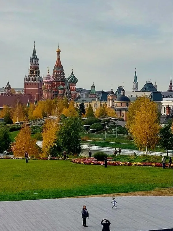 🍁 Золотая осень (и немножко зайцев)