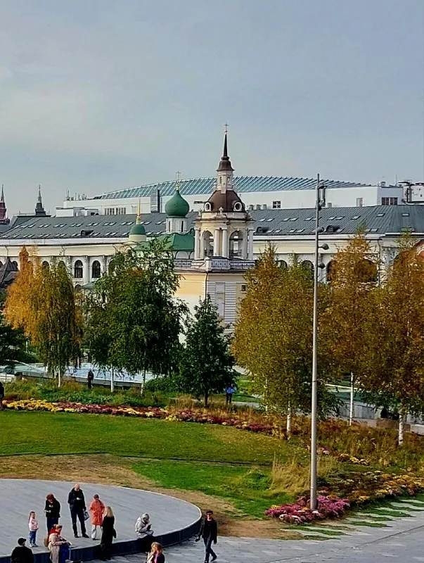 🍁 Золотая осень (и немножко зайцев)