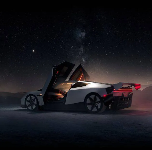 Tesla Roadster возвращает углекомпозиты в центр автомобильной инженерии 🚗